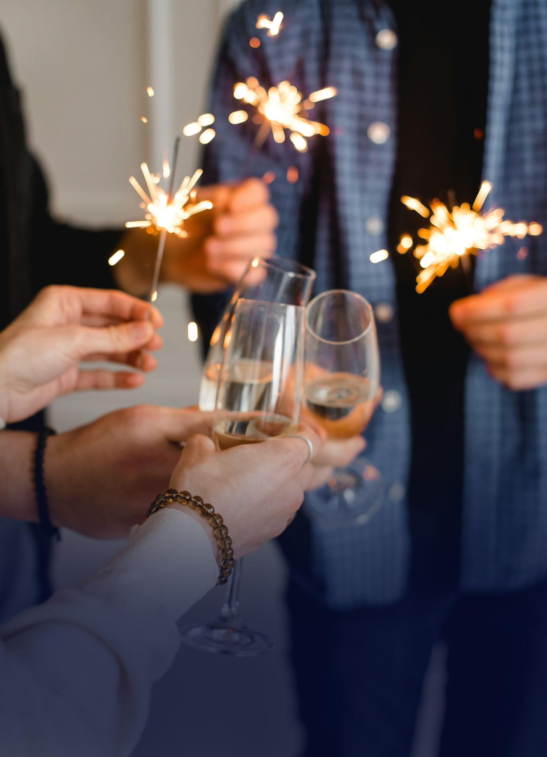 Apéritif dans le lobby